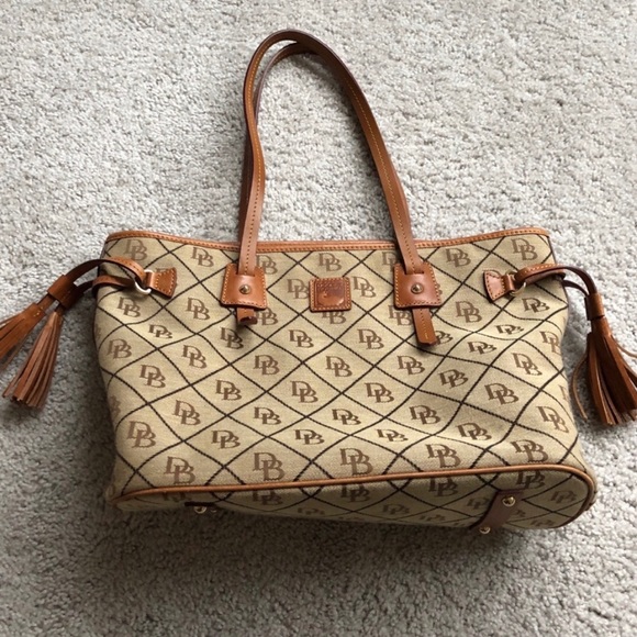 Authentic Dooney & Burke - Like New - Picture 1 of 8